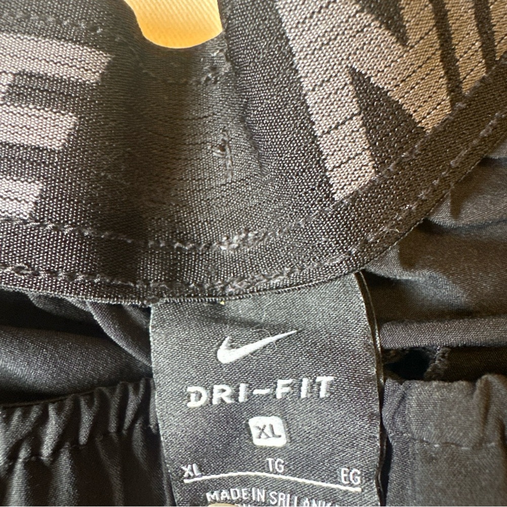 Nike Dri-FIT Black Performance Shorts
